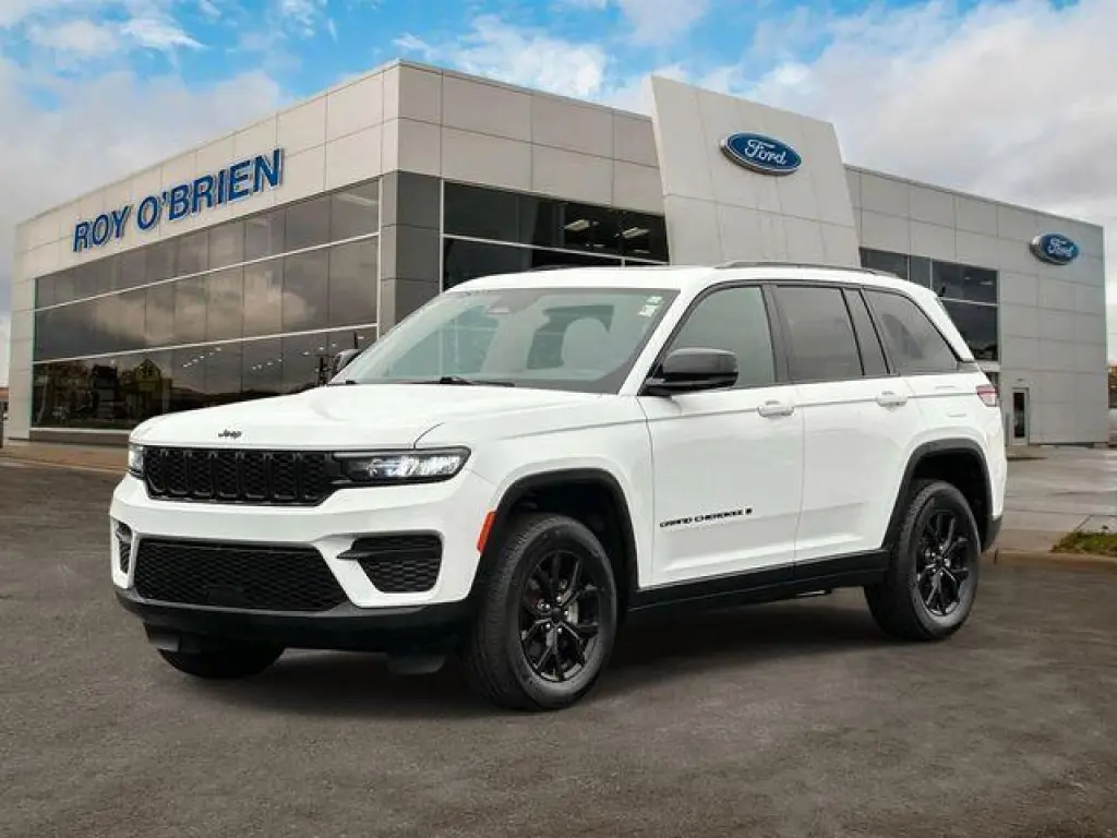 Jeep Grand Cherokee 2024 4x4 Laredo 4dr SUV