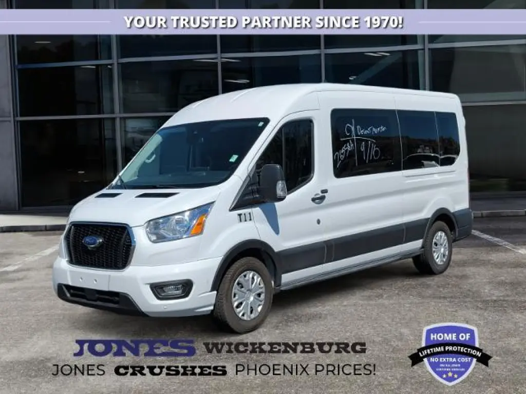 Ford Transit 2022 350 XL 3dr LWB Techo Medio Furgón de Pasajeros