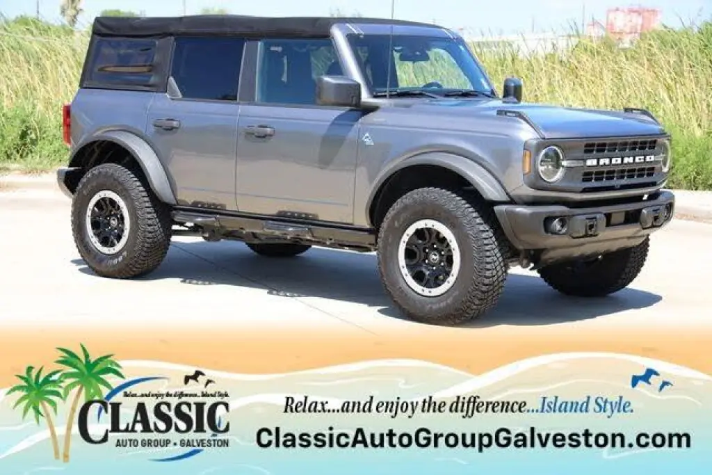 Ford Bronco 2022 4x4 Base Advanced 4dr SUV