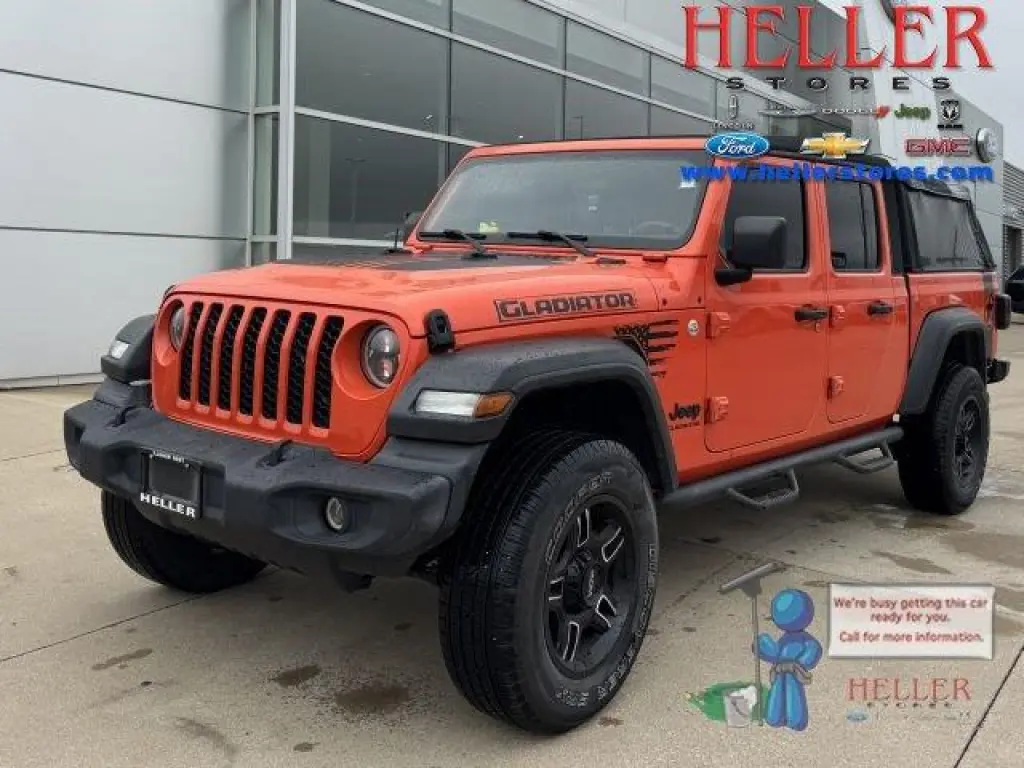 Jeep Gladiator 2020 4x4 Sport 4dr Crew Cab 5.0 ft. SB