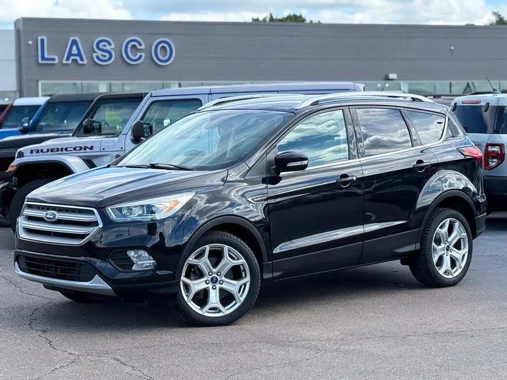 Ford Escape 2019 AWD Titanium 4dr SUV
