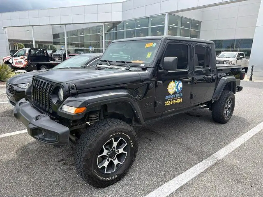 Jeep Gladiator 2022 4x4 Sport 4dr Crew Cab 5.0 ft. SB