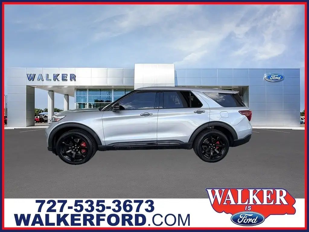 Ford Explorer 2021 AWD ST 4dr SUV