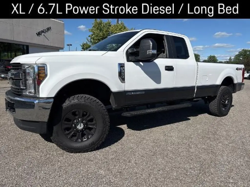 Ford F-250 Super Duty 2019 4x4 Lariat 4dr SuperCab 6.8 ft. SB Pickup