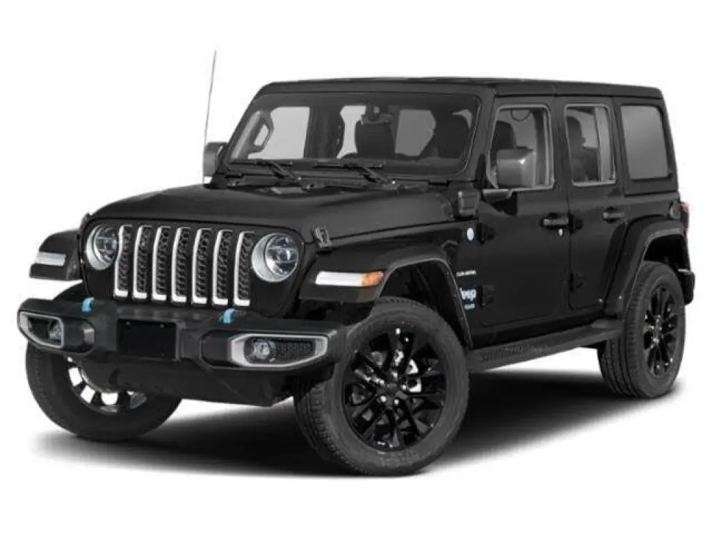 Jeep Wrangler 2023 4x4 Sahara 4xe SUV 4p
