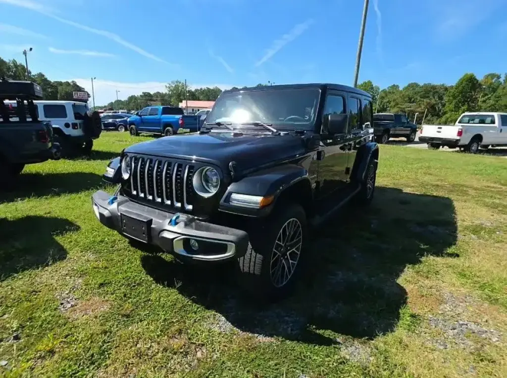Jeep Wrangler 2023 4x4 Sahara 4xe 4dr SUV