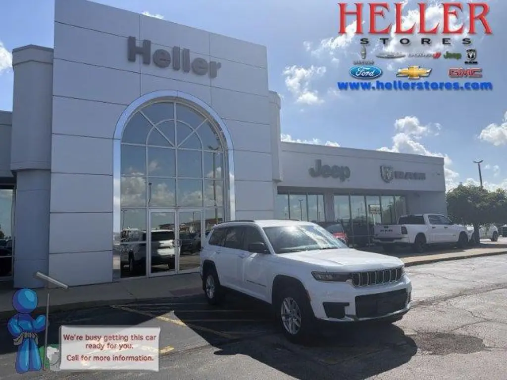 Jeep Grand Cherokee L 2023 4x4 Laredo 4dr SUV