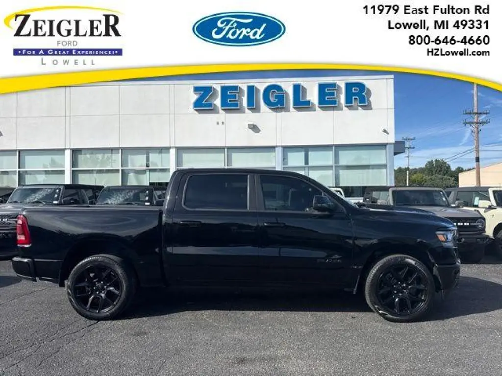 Ram 1500 2023 4x4 Laramie 4dr Crew Cab 5.6 ft. SB Pickup