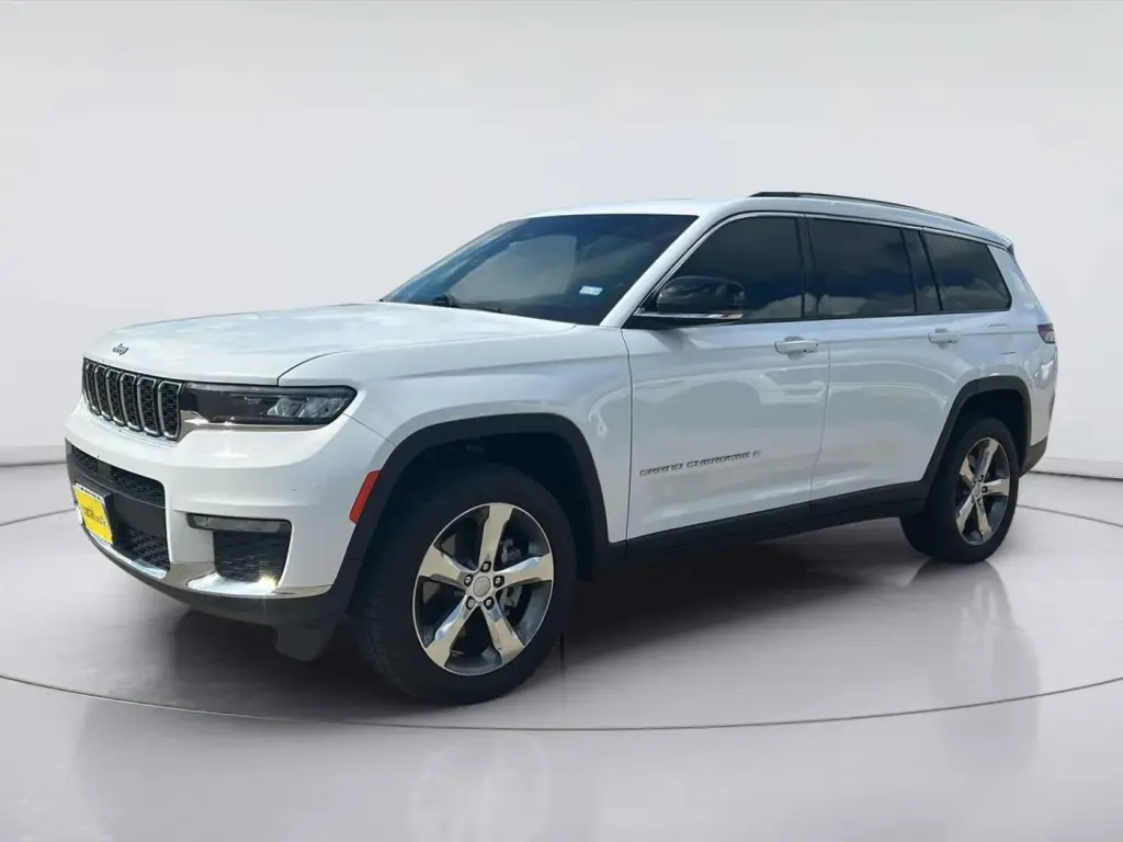 Jeep Grand Cherokee L 2021 4x4 Limited 4dr SUV