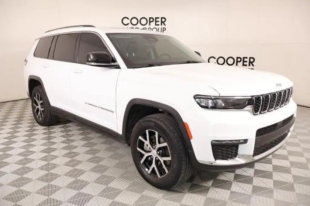 Jeep Grand Cherokee L 2023 4x4 Limited 4dr SUV