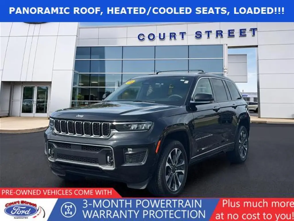 Jeep Grand Cherokee 2023 4x4 Overland 4dr SUV