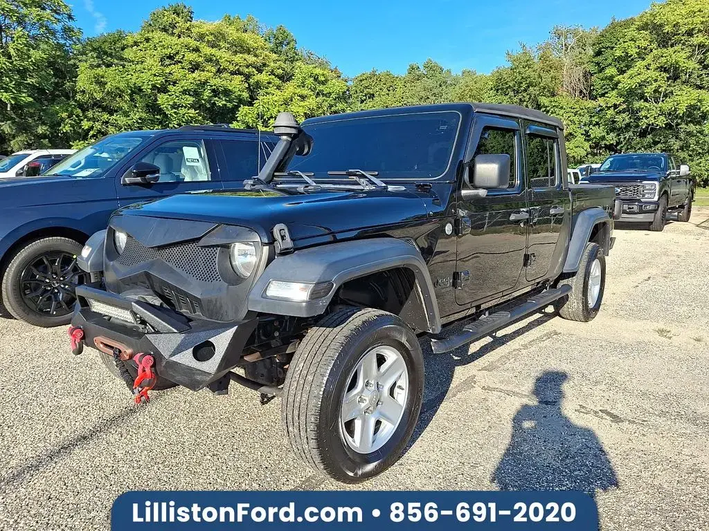 Jeep Gladiator 2020 4x4 Sport 4dr Crew Cab 5.0 ft. CB