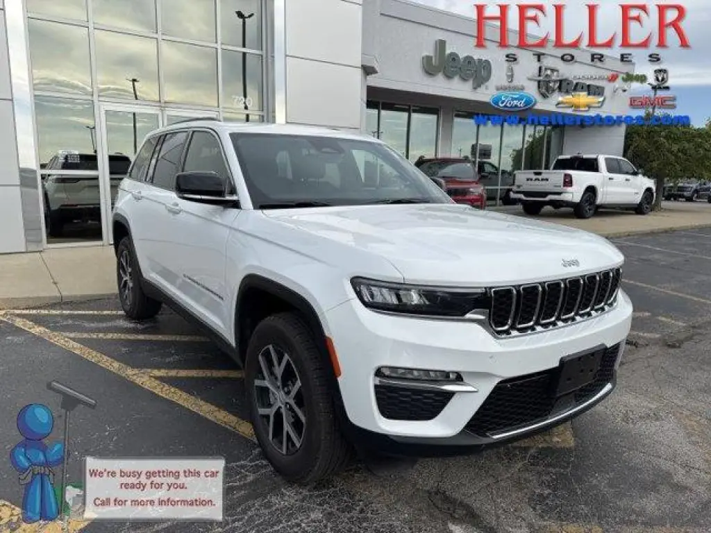 Jeep Grand Cherokee 2025 4x4 Limited 4p SUV