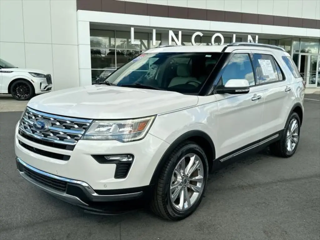 Ford Explorer 2019 Limited 4dr SUV