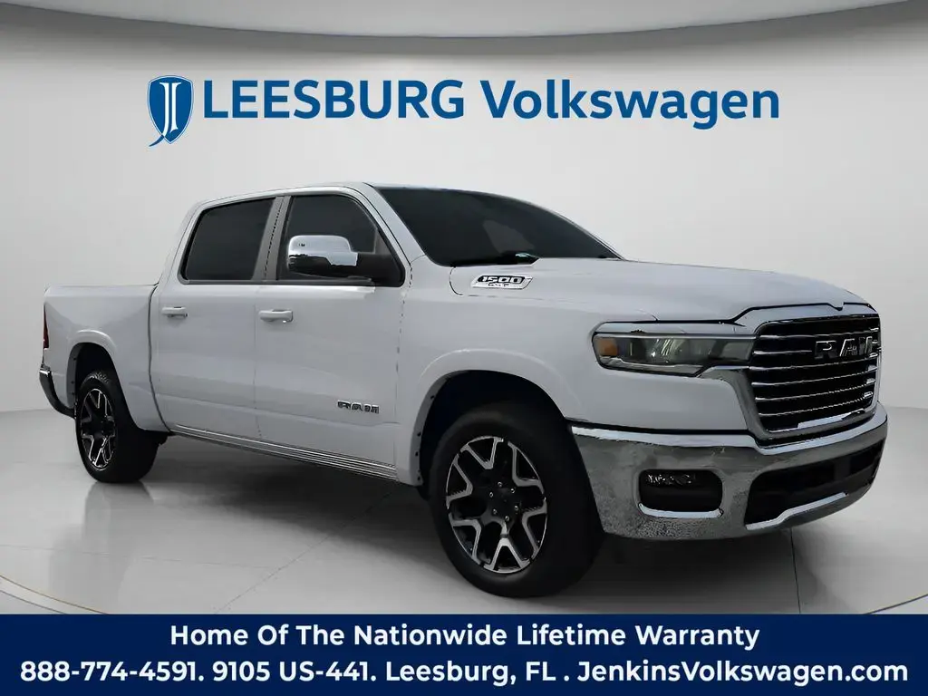Ram 1500 2025 4x4 Laramie 4dr Crew Cab 5.6 ft. SB Pickup