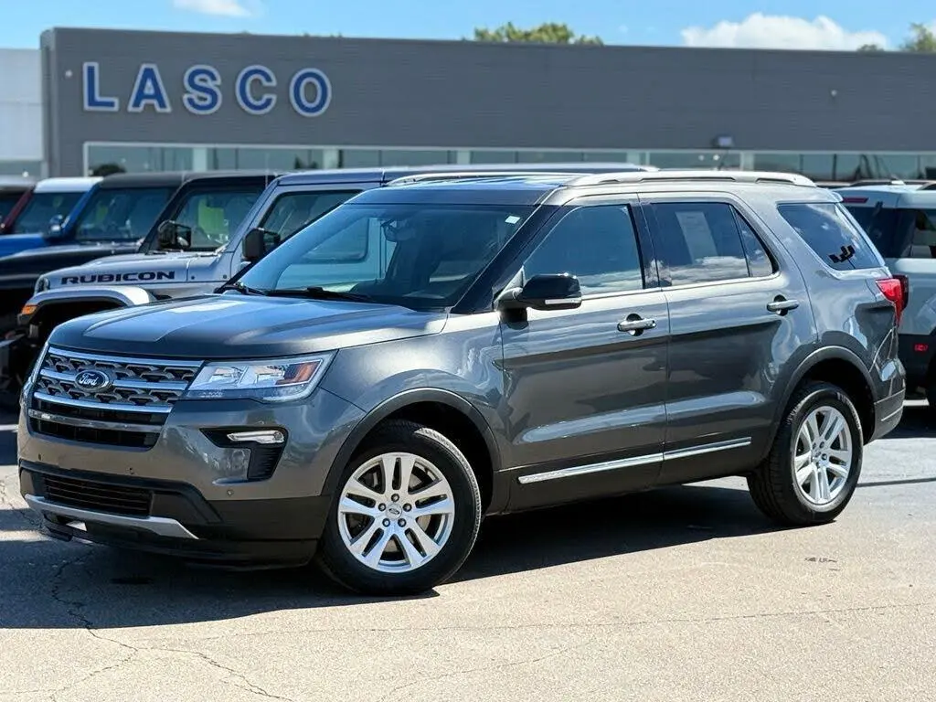 Ford Explorer 2018 AWD XLT 4dr SUV