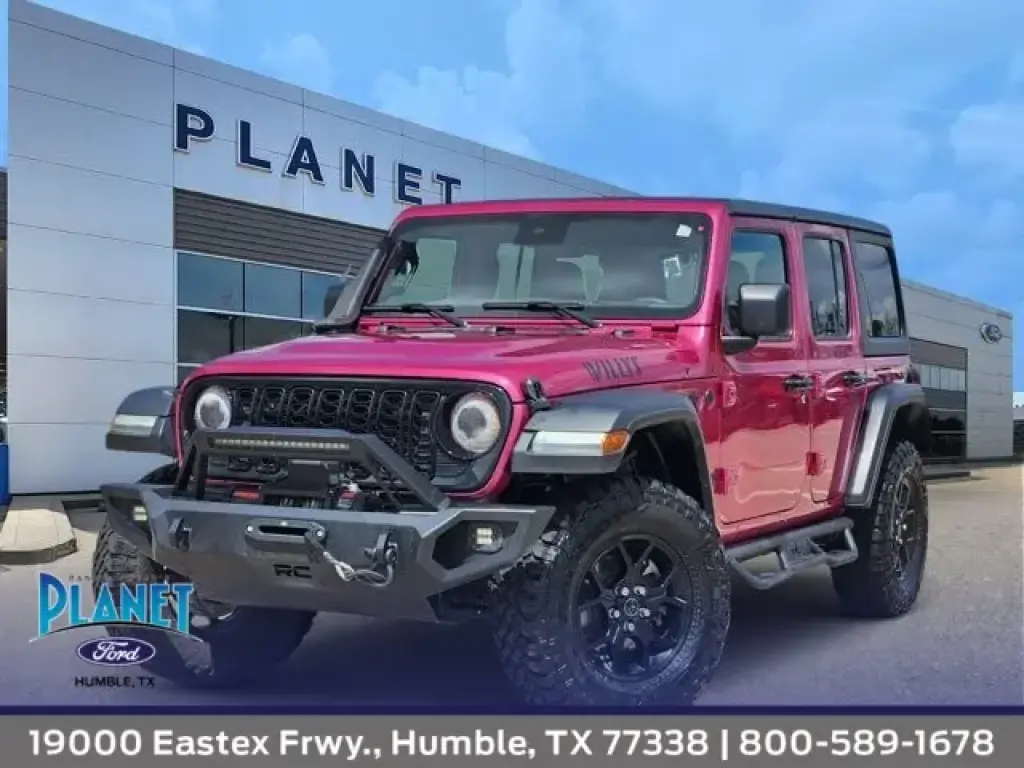 Jeep Wrangler 2024 4x4 Deportivo 4 SUV