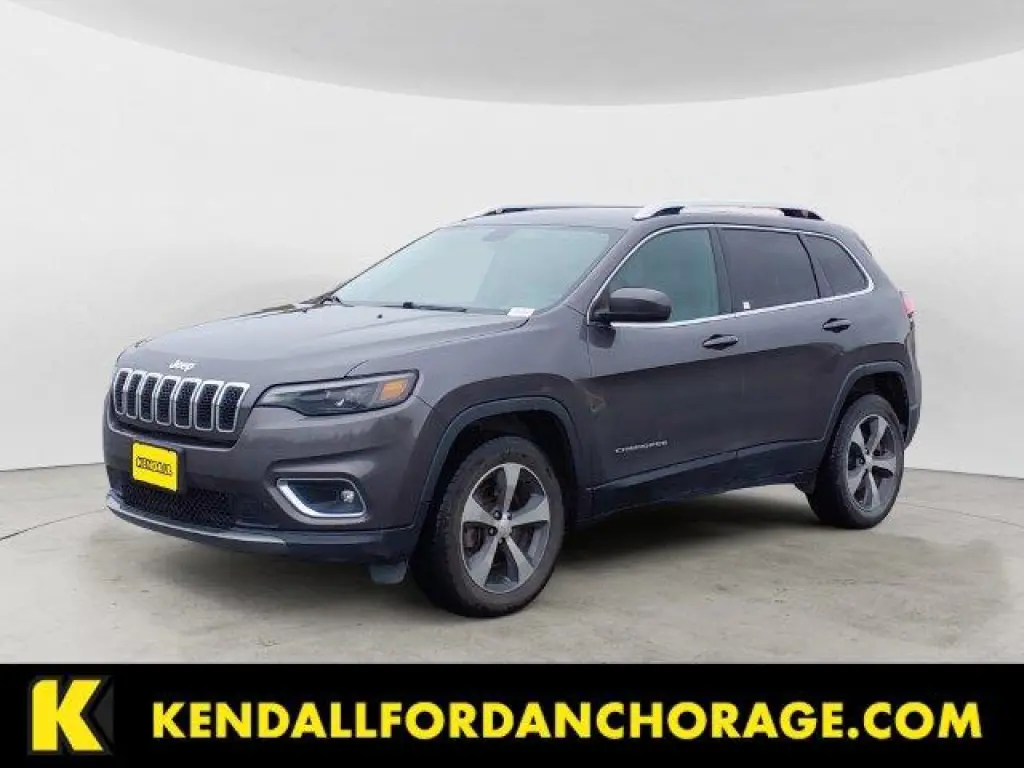 Jeep Cherokee 2019 4x4 Limited 4dr SUV