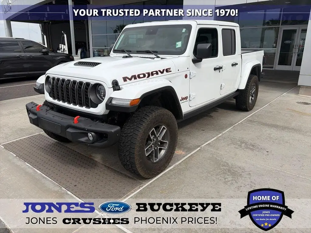Jeep Gladiator 2024 4x4 Mojave 4dr Crew Cab 5.0 ft. SB