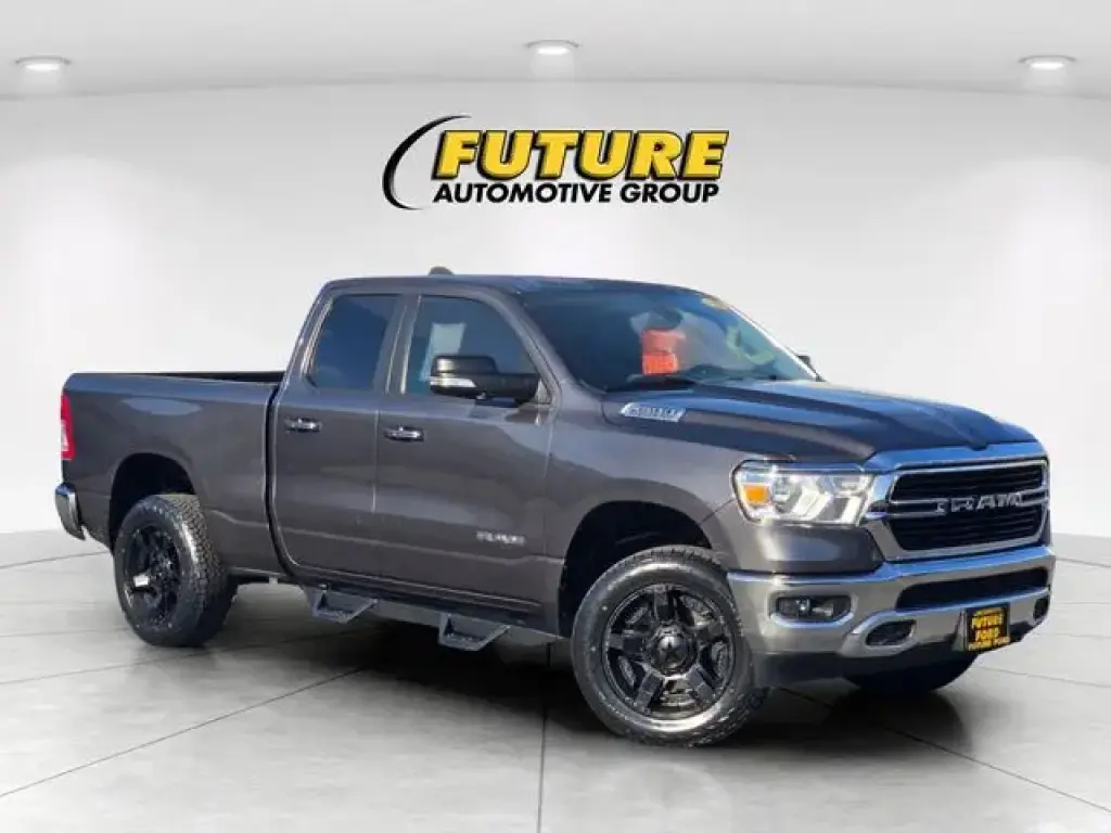 Ram 1500 2020 4x4 Big Horn 4dr Quad Cab 6.4 ft. SB Pickup