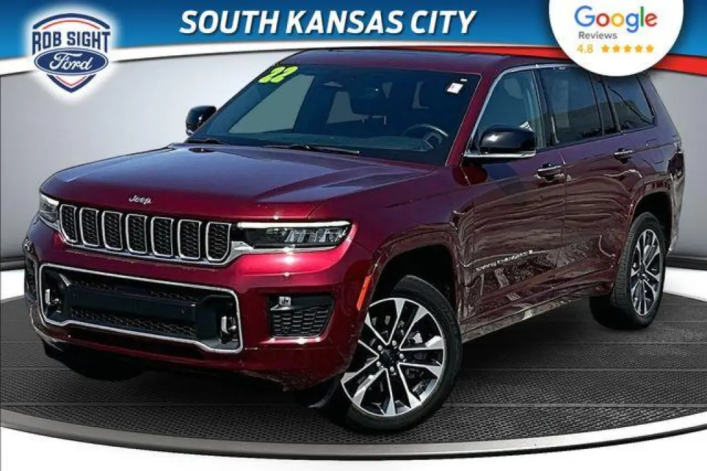Jeep Grand Cherokee L 2022 4x4 Overland 4dr SUV