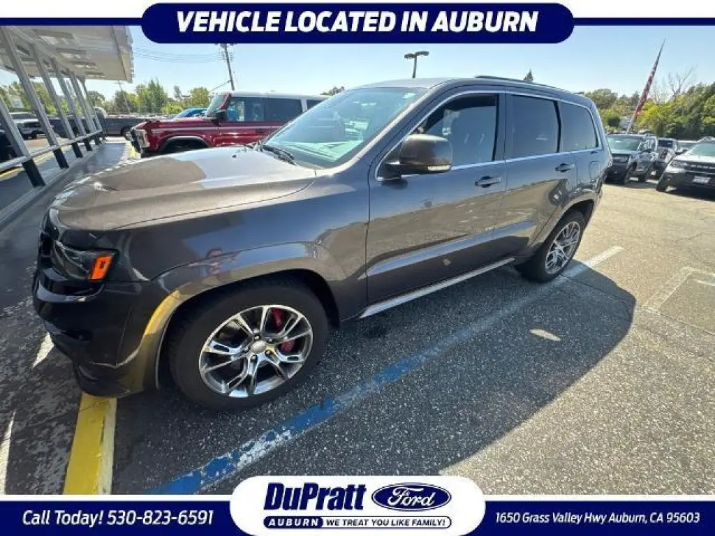 Jeep Grand Cherokee 2014 4x4 SRT 4dr SUV
