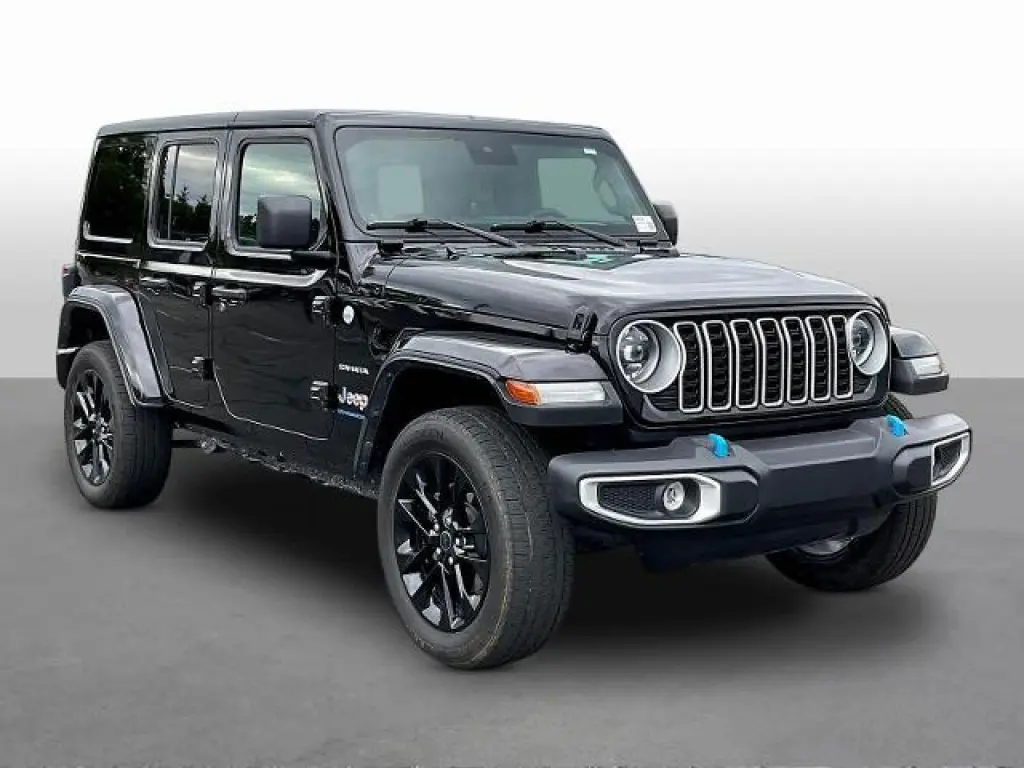 Jeep Wrangler 2024 4x4 Sahara 4xe 4dr SUV