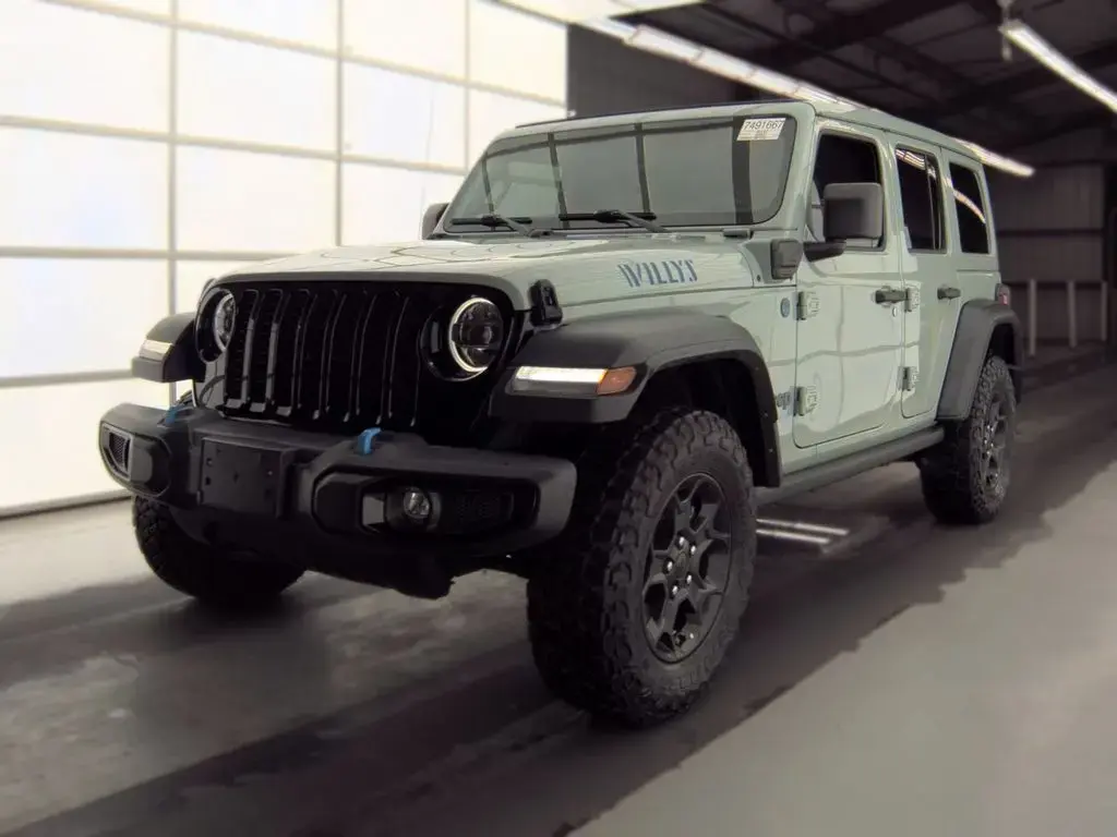 Jeep Wrangler 2023 4x4 Willys 4xe 4dr SUV