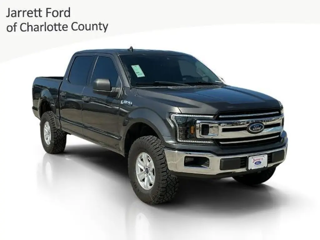 Ford F-150 2020 4x2 XLT 4dr SuperCrew 5.5 ft. SB