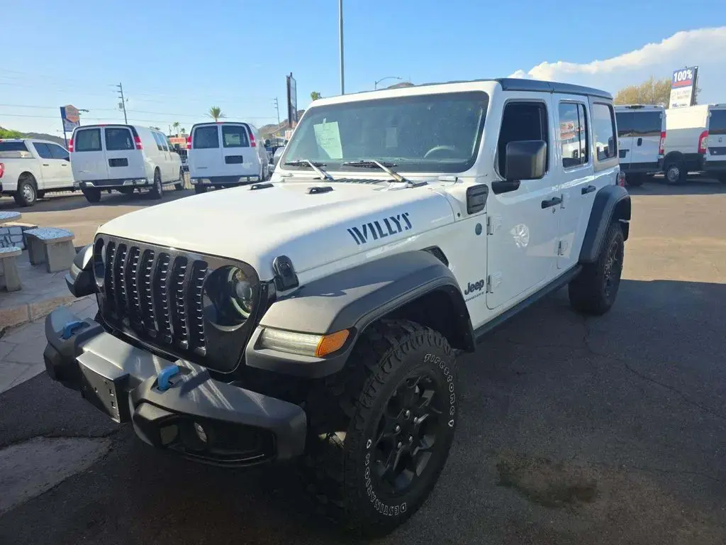 Jeep Wrangler 2023 4x4 Willys 4xe 4dr SUV