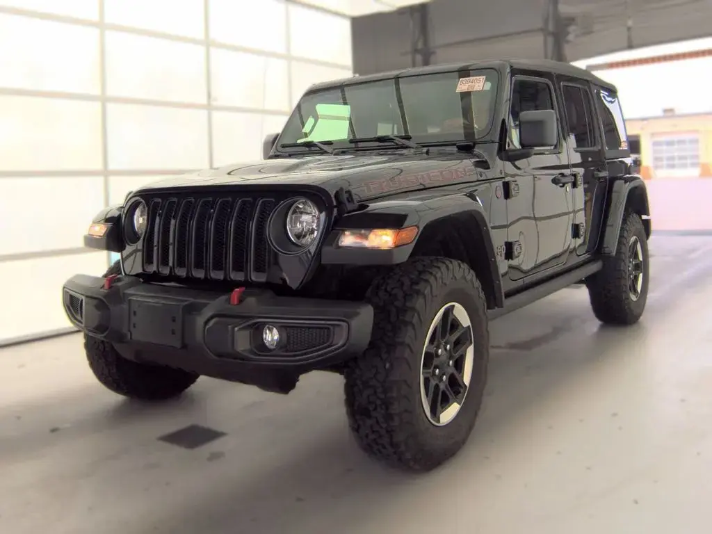 Jeep Wrangler Unlimited 2022 4x4 Rubicon 4dr SUV