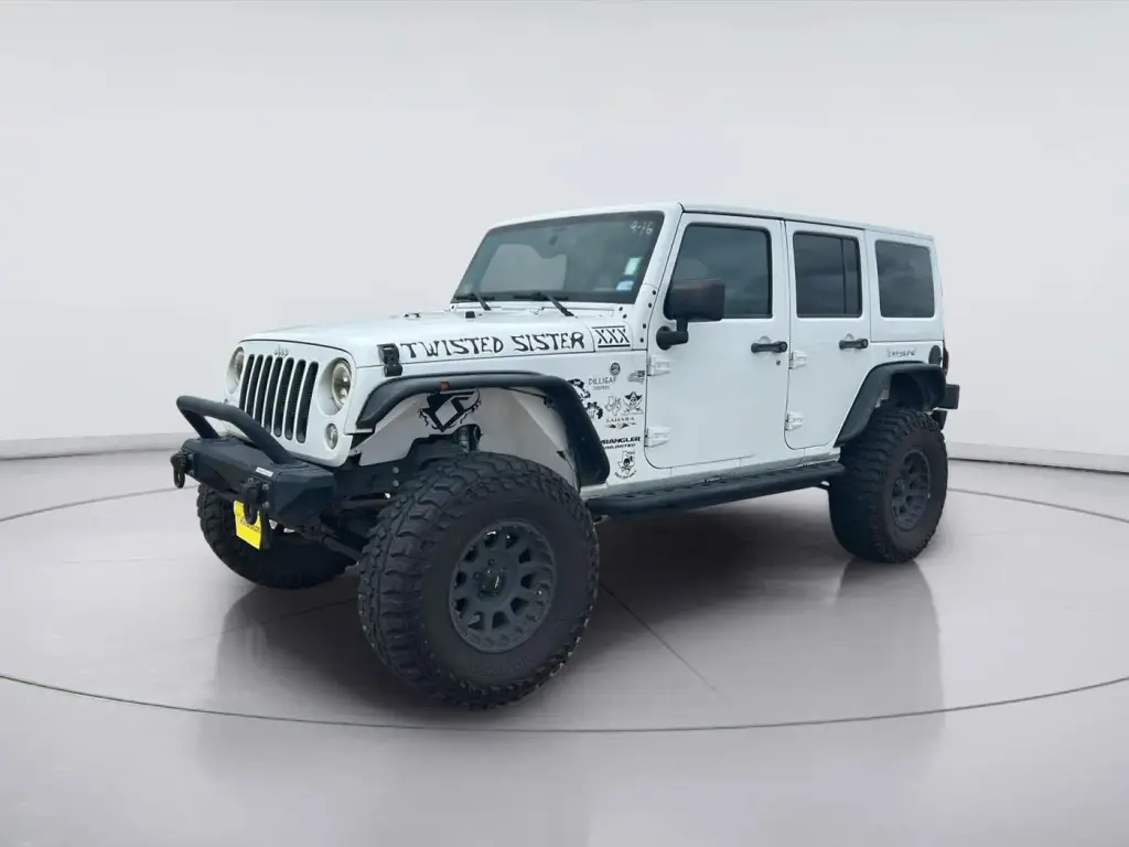 Jeep Wrangler Unlimited 2017 4x4 Sahara 4dr SUV