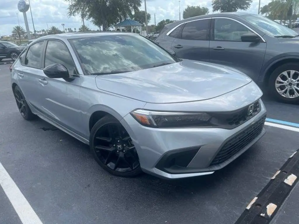 Honda Civic 2023 Sport 4dr Hatchback 6M