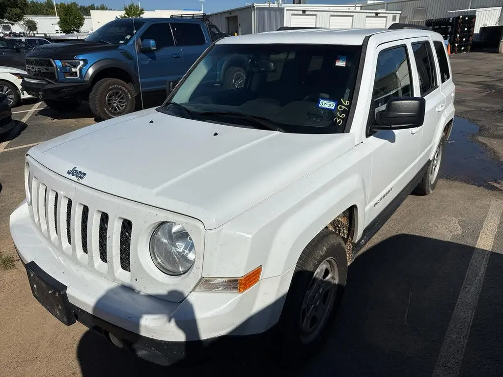 Jeep Patriot 2016 Sport 4dr SUV