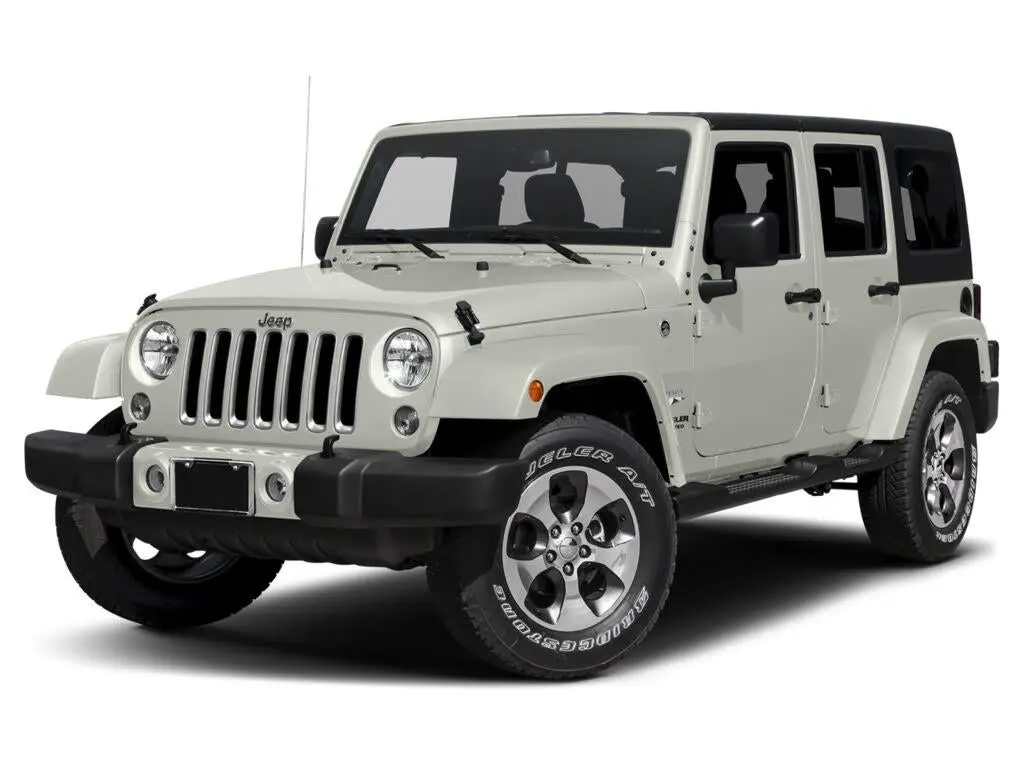 Jeep Wrangler Unlimited 2015 4x4 Sahara 4dr SUV