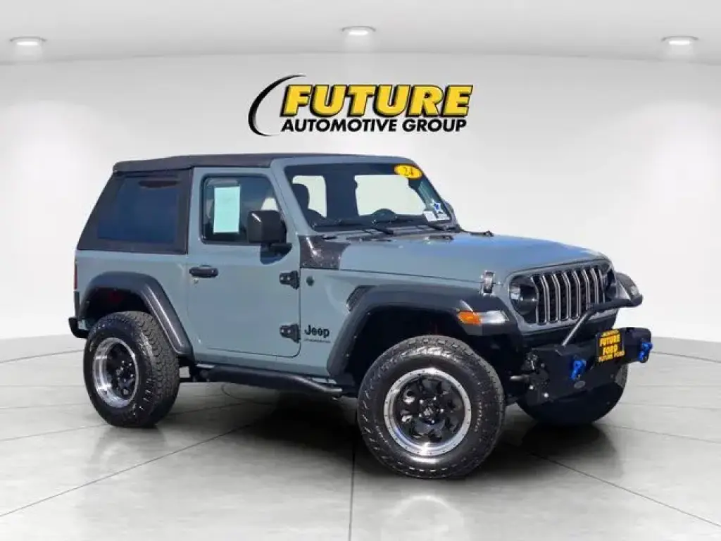 Jeep Wrangler 2024 4x4 Deportivo 2 SUV