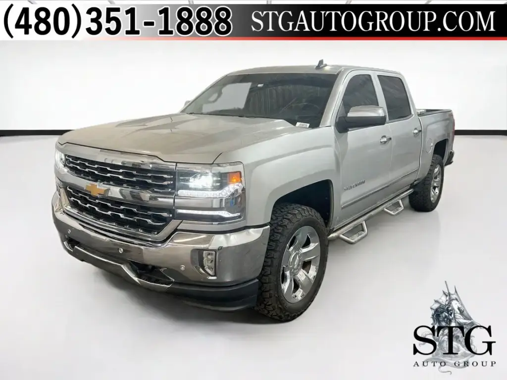 Chevrolet Silverado 1500 2018 4x4 LTZ 4dr Crew Cab 5.8 ft. SB
