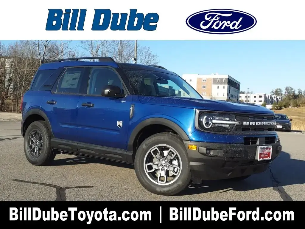 Ford Bronco Sport 2024 AWD Big Bend 4dr SUV