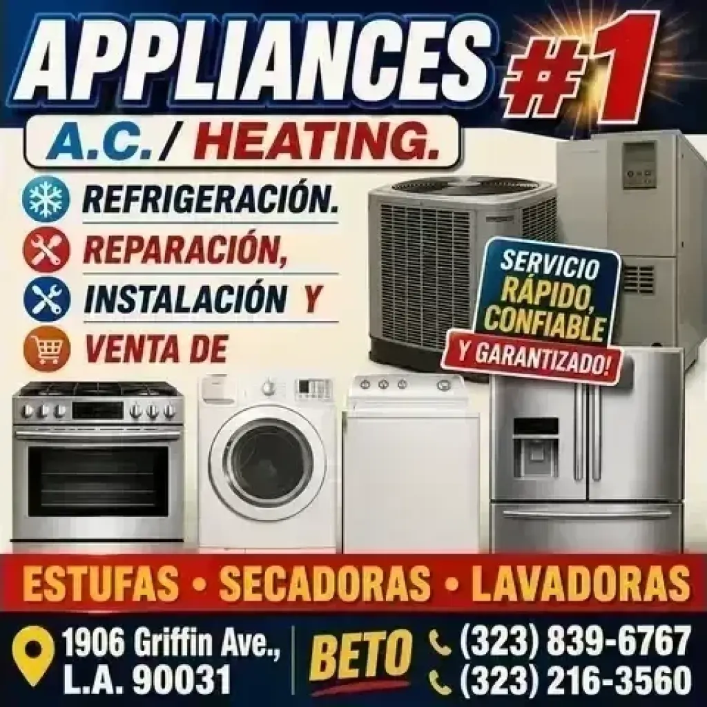 APPLIANCES #1