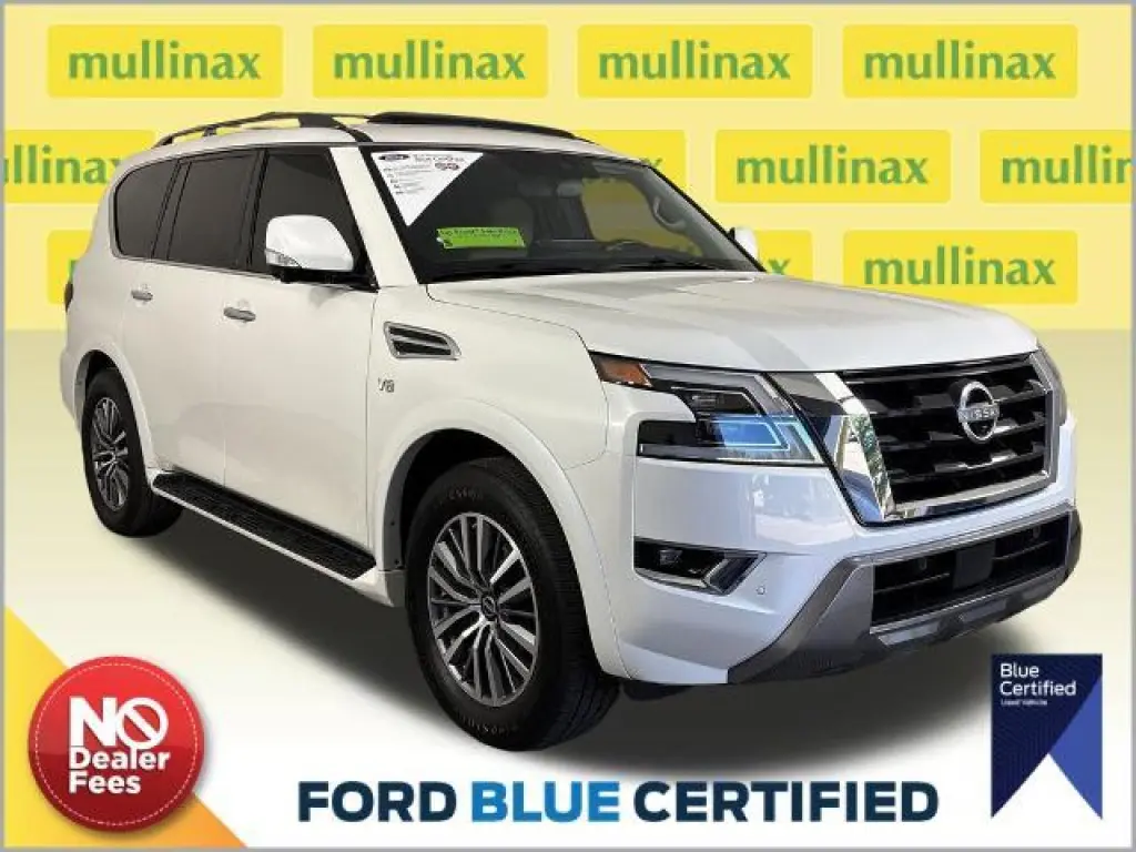 Nissan Armada 2021 4x2 SL 4dr SUV