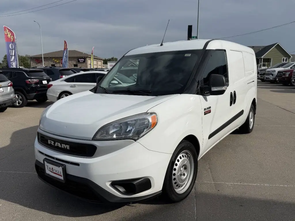 Ram ProMaster City 2022