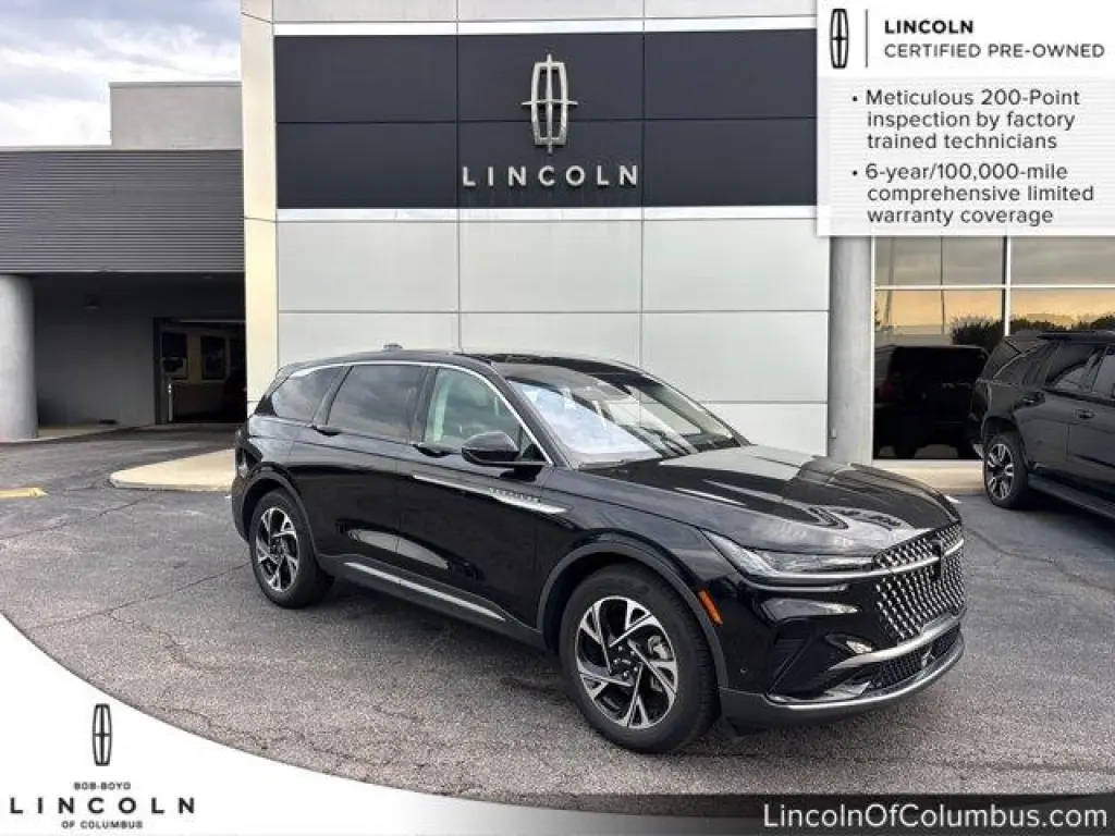 Lincoln Nautilus 2024 con tracción en las cuatro ruedas Premiere 4dr SUV
