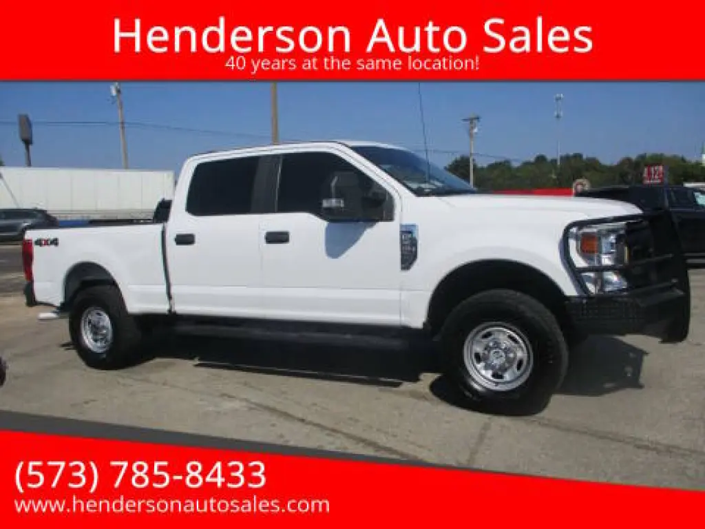 Ford F-250 Super Duty 2020