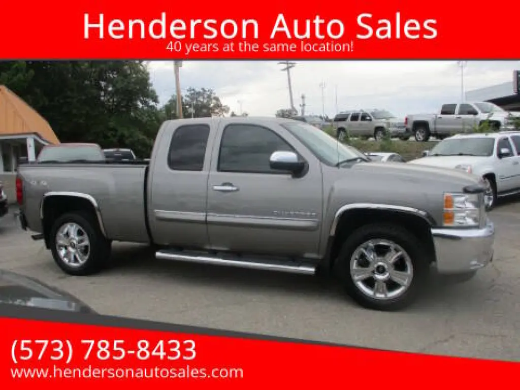 Chevrolet Silverado 1500 2012