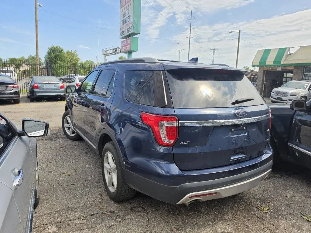 Ford Explorer 2016