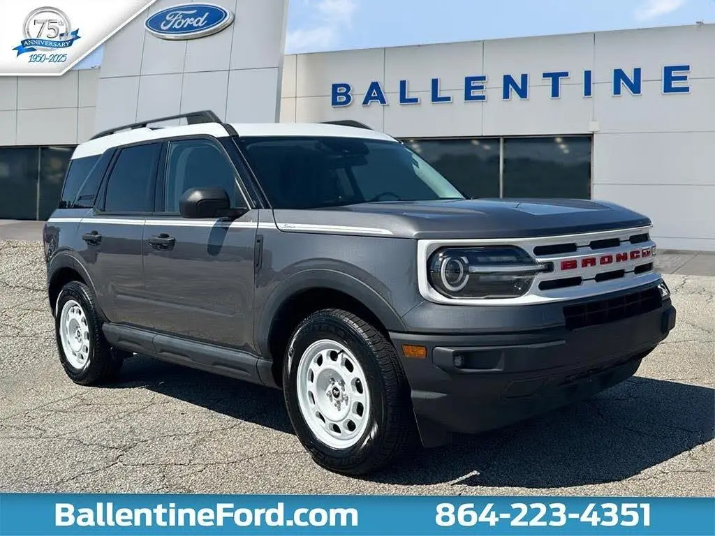 Ford Bronco Sport 2023 AWD Heritage 4dr SUV