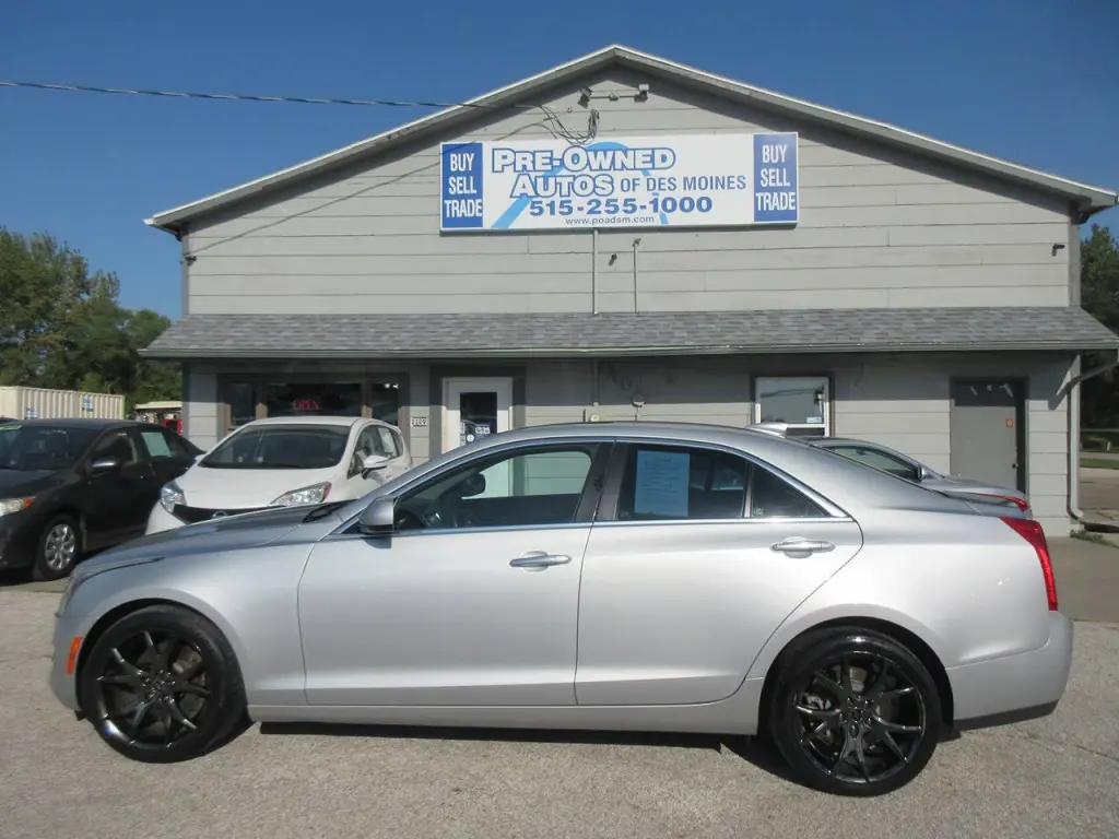 2015 Cadillac ATS
