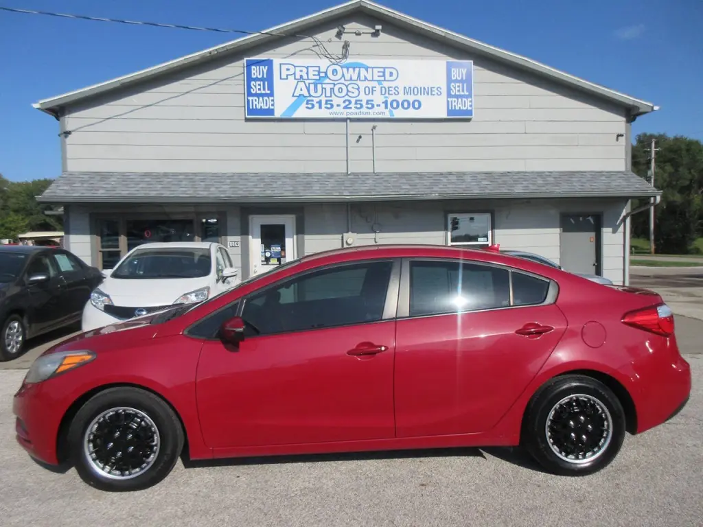 2015 Kia Forte
