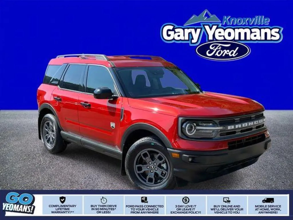 Ford Bronco Sport 2024 AWD Big Bend SUV de 4 puertas