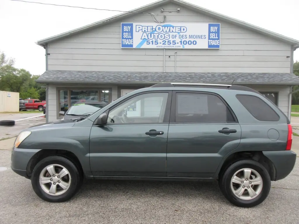 2009 Kia Sportage